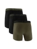 Under Armour Boxershort 3er Pack in Schwarz/Grün
