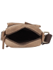Greenburry Vintage Umhängetasche Leder 13 cm in brown