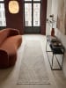 KADIMA DESIGN Teppichläufer Geometrisch pflegeleicht Wohnzimmer Schlafzimmer Flur in Beige