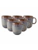 like. by Villeroy & Boch 6er Set Becher mit Henkel Lave 400 ml in Beige