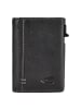 Camel Active Thunder Geldbörse Leder 9.5 cm black