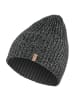 FJÄLLRÄVEN Övik Melange Beanie - Mütze in schwarz