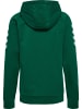 Hummel Hummel Cotton Kapuzenpullover Hmlgo Multisport Damen in EVERGREEN