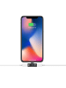 Platyne Lightning-Adapter, 1 Stecker auf 2 Buchsen, iOS 11 in Schwarz
