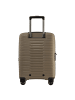Stratic Novium 4 Rollen Kabinentrolley S 55 cm mit Dehnfalte sand