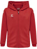 Hummel Hummel Kapuzenpullover Hmlcore Multisport Kinder Atmungsaktiv Schnelltrocknend in TRUE RED