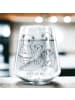 Mr. & Mrs. Panda Trinkglas Koala Familie ohne Spruch in Transparent