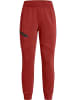 Under Armour Sweat Pant "Unstoppable Flc Jogger" in Orange