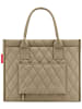 Reisenthel Handtasche Daily Shopper Business in Rhombus Olive