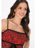 faina Women Top in red black