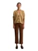 Marc O'Polo Ajour-Cardigan oversize in Salted Caramel