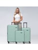 Farmhood Eco Edition 4 Rollen Kofferset 3-teilig mit Dehnfalte in mint