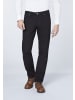 Oklahoma Premium Denim Jeans aus schwarzem Denim in Schwarz