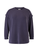 TRIANGLE Sweatshirt langarm in Blau