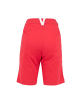 Jack Wolfskin Hose Overland Softshell Shorts in Rot