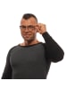 Ermenegildo Zegna Männer Optische Fassungen Rund Grau