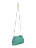 IZIA Women Handbag in Turquoise