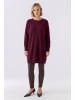 Oui Strickkleid in bramble berry