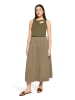 CARTOON Basic-Top mit Rundhalsausschnitt in Khaki