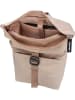 Reisenthel Rucksack rolltop backpack in Twist Coffee