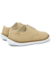 Camper Schnürschuhe " Wagon " in Mittelbeige