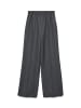 Vero Moda Hose mit weitem Beinschnitt in Dark Grey Melange