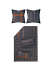 LOOKS by Wolfgang Joop Fein Flanell Wendebettwäsche in anthrazit-orange
