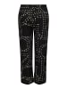 ONLY Carmakoma Hose mit weitem Beinschnitt in Black