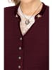 Spieth & Wensky Strickjacke MALTA in bordeaux