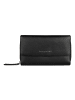 Bugatti Emilia Geldbörse RFID Schutz Leder 11 cm schwarz