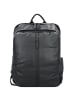 Greenburry Waterproof Aviator Rucksack 42 cm Laptopfach in black