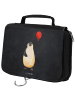 Mr. & Mrs. Panda Kulturtasche Pinguin Luftballon ohne Spruch in Kreidetafel
