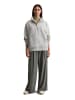 Marc O'Polo DENIM Troyer-Sweatshirt relaxed in Stone Melange