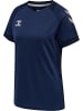 Hummel Hummel T-Shirt Hmllead Multisport Damen Feuchtigkeitsabsorbierenden Leichte Design in MARINE