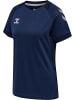 Hummel Hummel T-Shirt Hmllead Multisport Damen Leichte Design Schnelltrocknend in MARINE