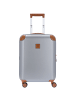 BRIC`s Amalfi 4-Rollen Kabinentrolley 55 cm silver