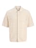 Jack & Jones Gestricktes Hemd in Sea Salt