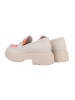 Ital-Design Halbschuh in Beige und Orange