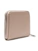 Lazarotti Milano Leather Geldbörse Leder 13,5 cm in cipria