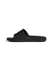 adidas Pantolette Aqua in core black/core black/core black