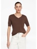 comma Strickpullover  in  8943_dunkelbraun