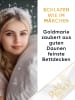 Goldmarie MARIE Sommerbettdecke ''LEICHT'' in Weiß