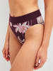 Calida Slip in black cherry