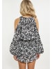 IZIA Damen Bluse in Schwarz