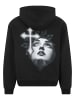 Mister Tee Mister Tee Innocent Face Fluffy Hoody in black