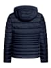 Betty Barclay Steppjacke mit abnehmbarer Kapuze in Dunkelblau