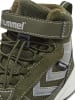 Hummel Hummel Stiefel Zap Hike Kinder Atmungsaktiv Leichte Design Wasserabweisend Und Windabweisend in OLIVE NIGHT