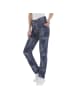 Ital-Design Jeans in Blau