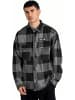 Reell Hemd "Freeman Shirt" in Schwarz