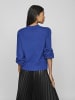 Vila Strickpullover in Mazarine Blue